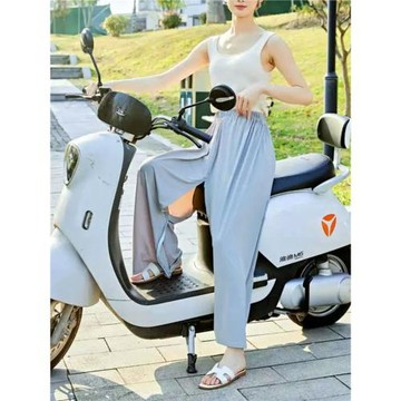 電動自行車防曬裙冰絲防走光半身圍裙一片式后座防紫外線蓋腿遮陽