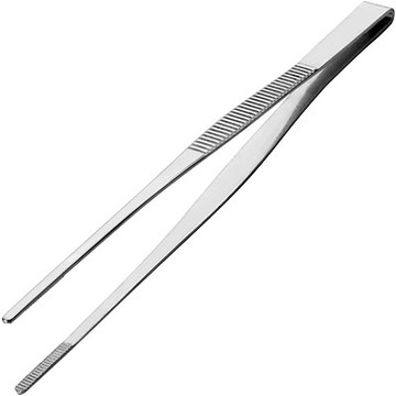 《IBILI》不鏽鋼窄餐夾-21cm-- 擺盤夾子 鑷子