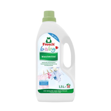 (預購) Frosch 德國小綠蛙 嬰兒專用洗衣精 1.5L (FS033)