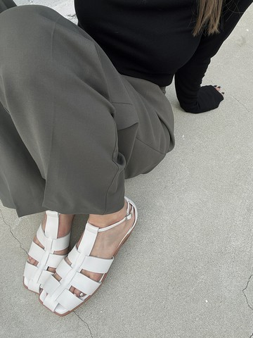 ANNA Fisherman Strap Sandals_5color 5cm