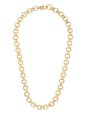 Laura Lombardi - Franca chain-link necklace - women - 14k Gold Plated Brass - One Size