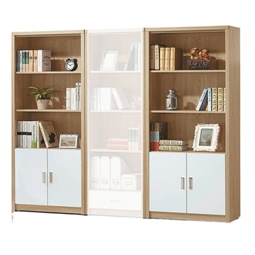 【MUNA家居】838型5.4尺書櫃組/不含2尺下抽書櫃