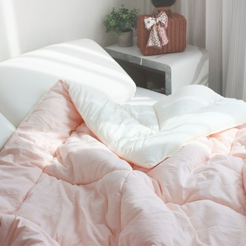 [熊棉]舒芙蕾果醬被｜櫻花莓果醬