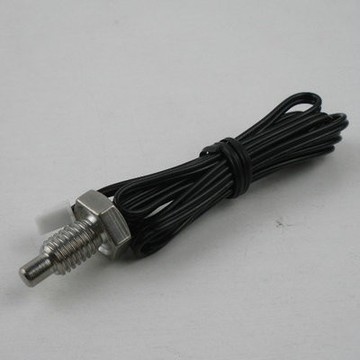 【AI電子】*(9-15) T111 M8螺紋不銹鋼溫度感測器 10K熱敏電阻 溫控器感溫專用探頭