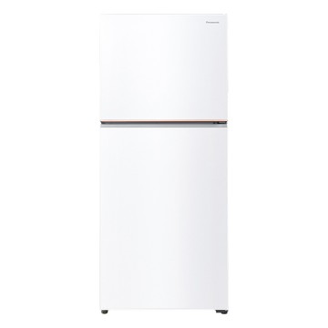 Panasonic 580公升無邊框鋼板雙門冰箱 NR-B586TV-W (燦雪白)