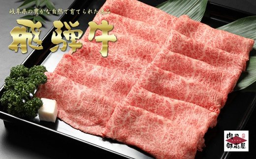 222.「飛騨牛 肩ロース 1kg × 5回」冷蔵配送・焼肉・しゃぶしゃぶ・すき焼き