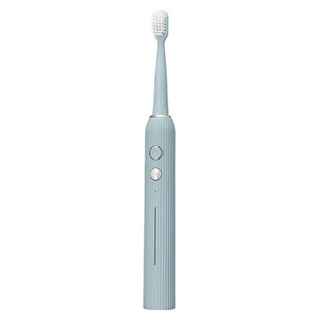 Kinyo 聲波電動牙刷 附刷頭 2個 + 充電線 25 x 235mm 84g  ETB-816  綠色  1盒