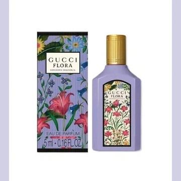 GUCCI Flora幻夢木蘭淡香精5ml