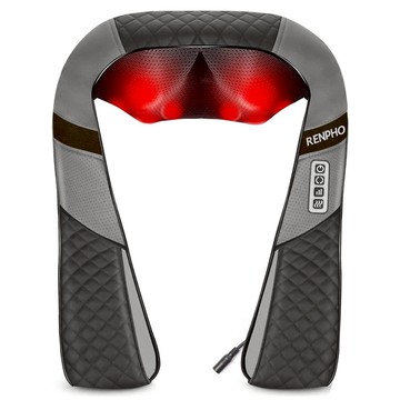 Renpho 肩頸背按摩器 RP-SNM061  單一商品  灰色