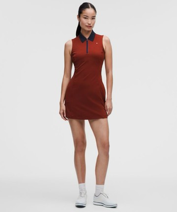 Sleeveless Golf Polo Dress Size 2XS