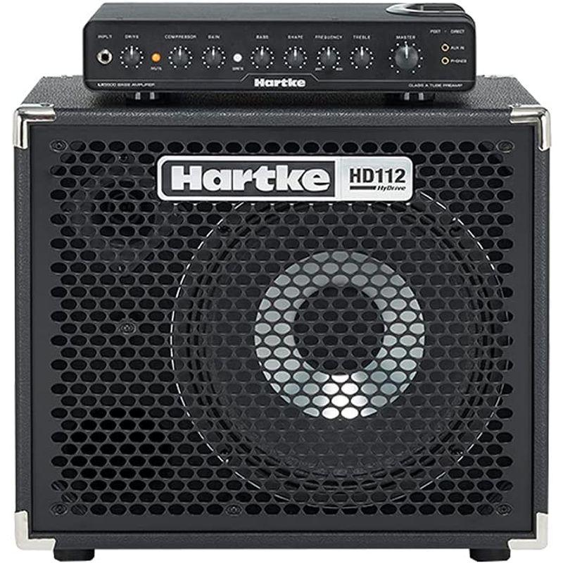 HARTKE コンパクト・ベースアンプヘッド クラスAチューブ・プリアンプ搭載 LX5500