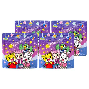 巧虎 真古錐拼圖N  4個  20片