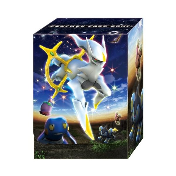 ポケモンカードゲームdpt オフィシャルデッキケース アルセウス光臨 通販 Lineポイント最大get Lineショッピング