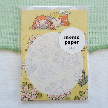 便條紙 A7 甜夢花園