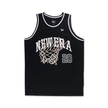 NEW ERA 男女 背心 NEW ERA BASKETBALL CLUB NEW ERA NE14363760