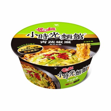 [家速配]統一麵 小時光麵館 青蔬椒麻風味乾麵