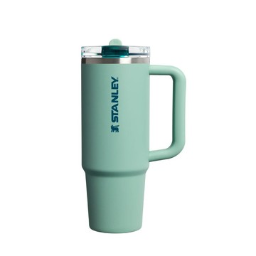STANLEY 防漏吸管隨手杯 0.88L / 松柏綠