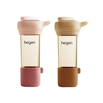 hegen Lifestyle｜PPSU 隨行輕量水瓶 450ml｜2色可選 【佳兒園婦幼生活館】
