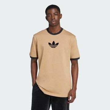 Adidas 愛迪達 Oversize Tee JX1516 男 T恤 運動上衣 休閒短袖 米 黑 亞版