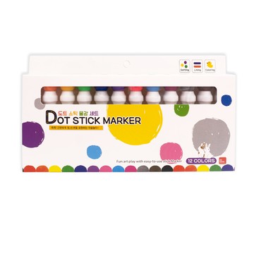 米索羅 點點棒顏料組 15000 2191  750g  40ml  12色