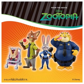 【超萌行銷】多美動物ANIA 動物方城市2 Zootopia 2 胡尼克 洪金豹 哈茱蒂 飛仔 兩款享優惠