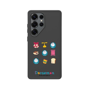 Galaxy S25 Ultra SolidSuit 黑 - 哆啦A夢 Doraemon - 和風哆啦A夢款