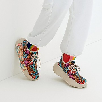 【 Uin 】西班牙原創設計 | 彩鱗 聖賽巴斯蒂安2  彩繪休閒女鞋