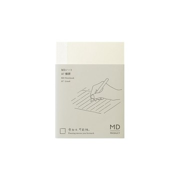 MIDORI MD Notebook - A7 橫線