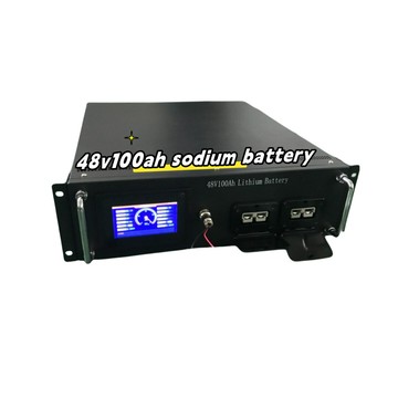 電池 鋰電池鈉電家庭儲能 48v5kwh帶顯示屏 駐車空調 通信基站鈉離子低溫電池