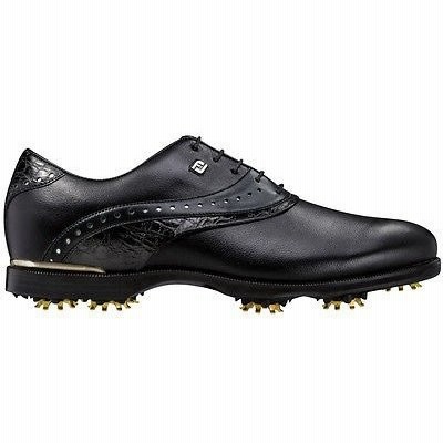 洗濯機可 ゴルフ シューズ フットジョイ Footjoy Icon ブラック ゴルフ