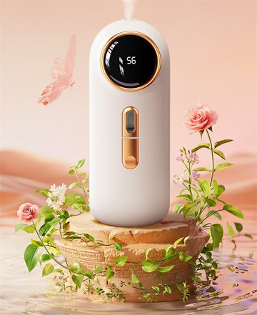 擴香儀 香薰機自動噴香機家用臥室酒店精油加濕器香氛機衛生間廁所擴香機