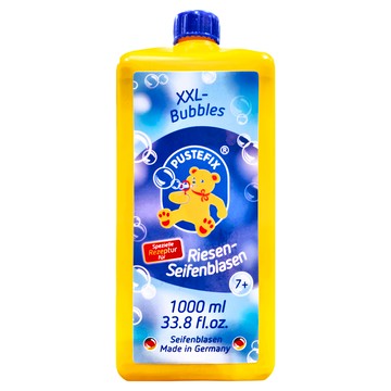 PUSTEFIX 魔法拉繩泡泡專用補充液 1000ml 適用於7歲以上  1瓶