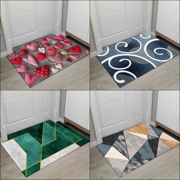 可剪裁硅藻泥門廳門口玄關門墊地墊家用進門入戶腳墊吸水防滑墊