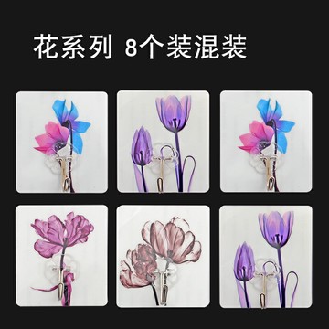 強力掛鉤粘膠貼墻壁壁掛承重掛鉤廚房掛勾無痕粘貼門后免打孔粘鉤