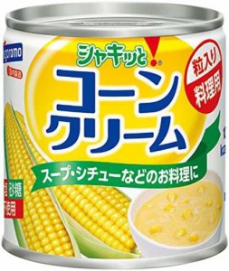 はごろも シャキッとコーンクリーム 180g (2617)×6個