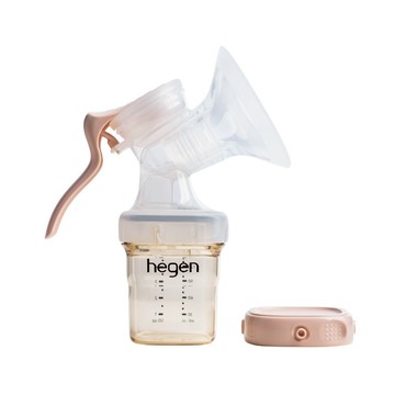 hegen PCTO 優雅輕柔手動擠乳器 BPA FREE  SoftSqround 透明色  1個