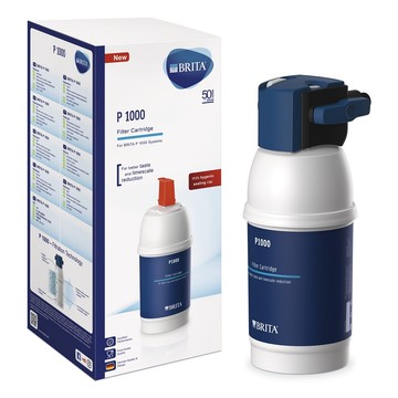 BRITA-P1000櫥下型濾水器濾芯