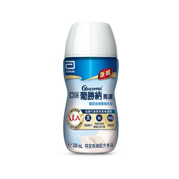 [送2罐(口味效期隨機)] 亞培 葡勝納SR菁選-原味加纖維 (200ml/24瓶/箱)【杏一】《新舊包裝隨機出貨》