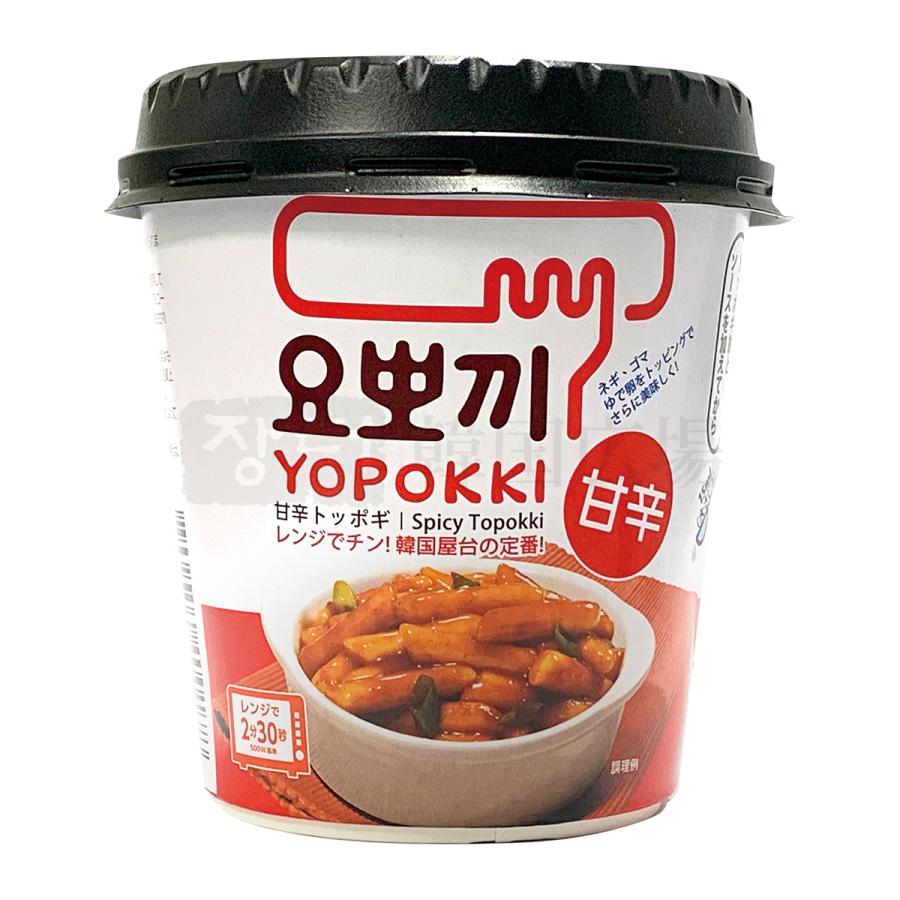 ヘテ ヨポッキ 140g   韓国食品 韓国餅