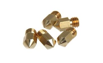 3D打印機配件 擠出頭Makerbot mk8黃銅噴嘴0.4 MM噴嘴