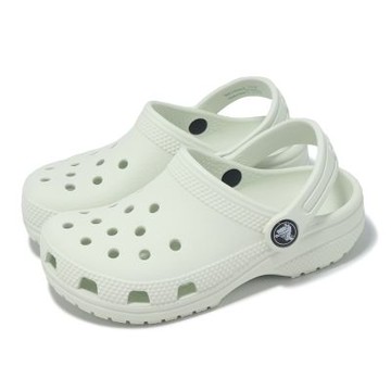 Crocs 洞洞鞋 Classic Clog K 中大童 經典小克駱格 薄荷綠 童鞋 涼鞋 卡駱馳 2069913YF