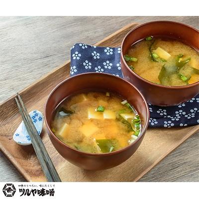 ふるさと納税 氷見市 ツルヤ味噌の味噌・醤油詰め合わせ