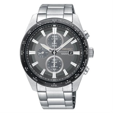 seiko SK037 精工錶 criteriaV176-0AV0G(SSC651P1)極致競速太陽能計時腕錶/灰面43mm｜樂天全館特惠中★指定刷卡回饋10%
