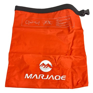 Marjaqe 旅遊泛舟防水漂浮袋 高強度防水網布  紅色  15L