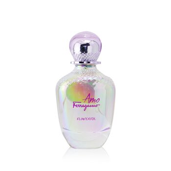 Salvatore Ferragamo 菲拉格慕  Amo Ferragamo Flowerful 女性果調淡花香水 100ml/3.4oz-淡香水