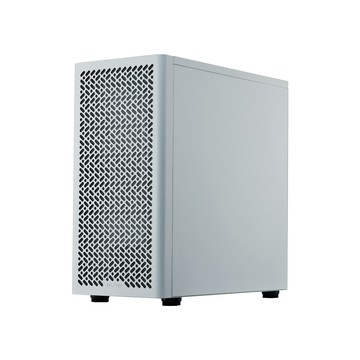 Cooler Master Elite 502 Lite 電腦機殼/強化玻璃側板/內含 12cm 風扇*1 (白色)