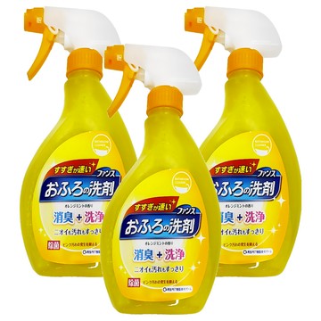 第一石鹼 浴室清潔劑 溫和配方 適用於浴缸及各種洗澡器具  380ml  3瓶