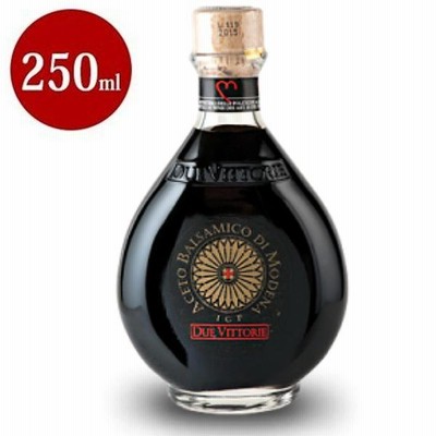 バルサミコ酢 ディ・モデナ 15年熟成 250ml リゼルバ・オーロIGP