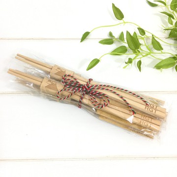 | •R• | 全新 | 檜木筷架組 x 6雙