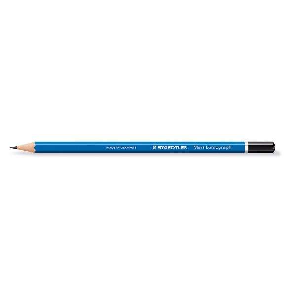  STAEDTLER ステッドラー ルモグラフ鉛筆 100-4B